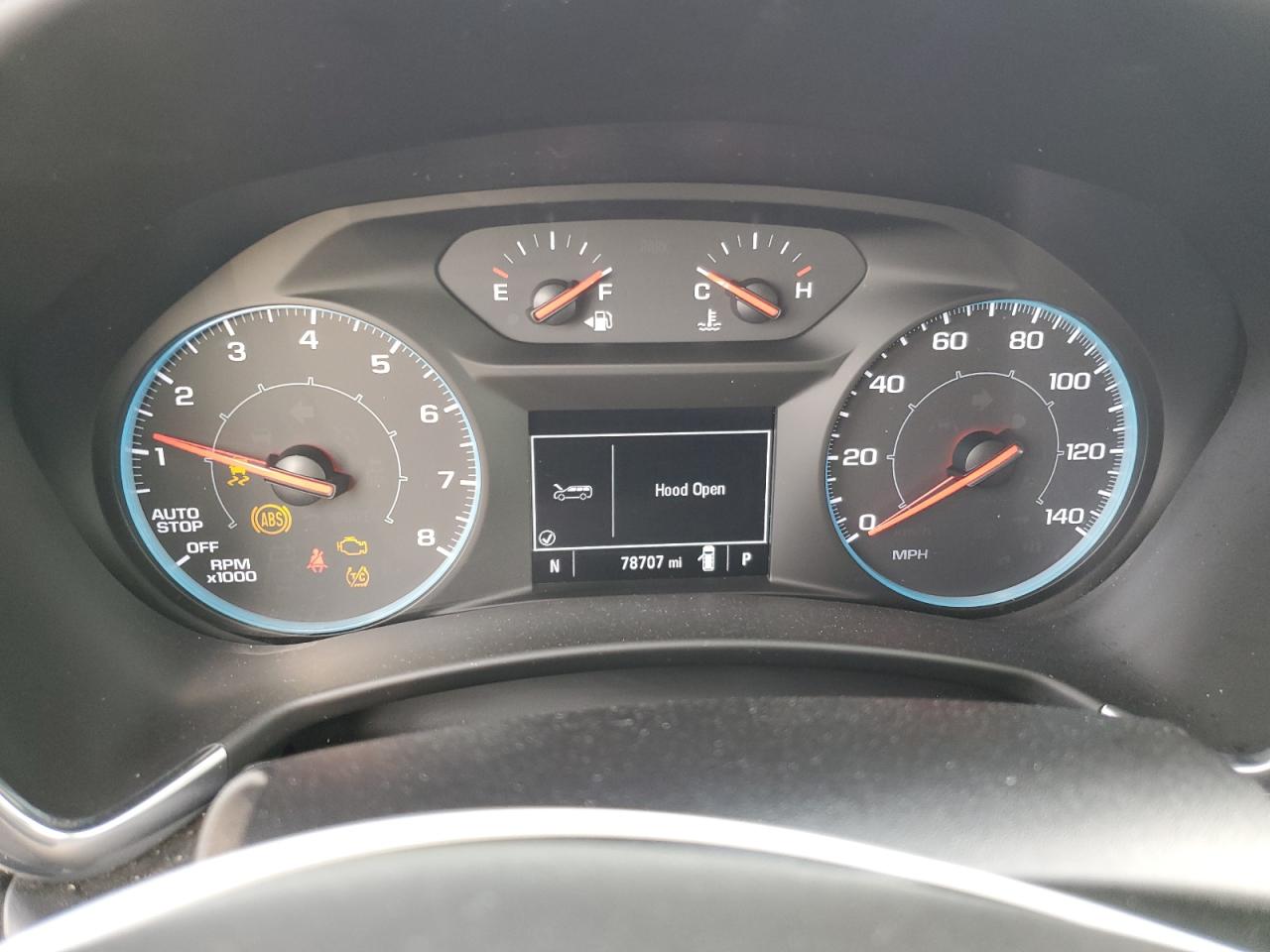 2020 Chevrolet Equinox VIN 2GNAXHEV8L6171200 Copart auction photo, front end / minor dent/scratches damage thumbnail 9