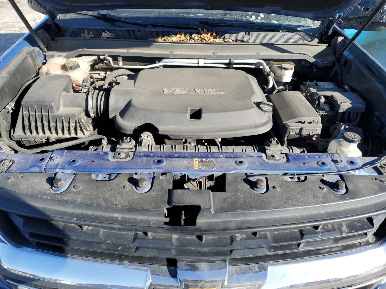 2018 Chevrolet Colorado VIN 1GCGTCEN6J1146992 Copart auction photo, burn damage thumbnail 11