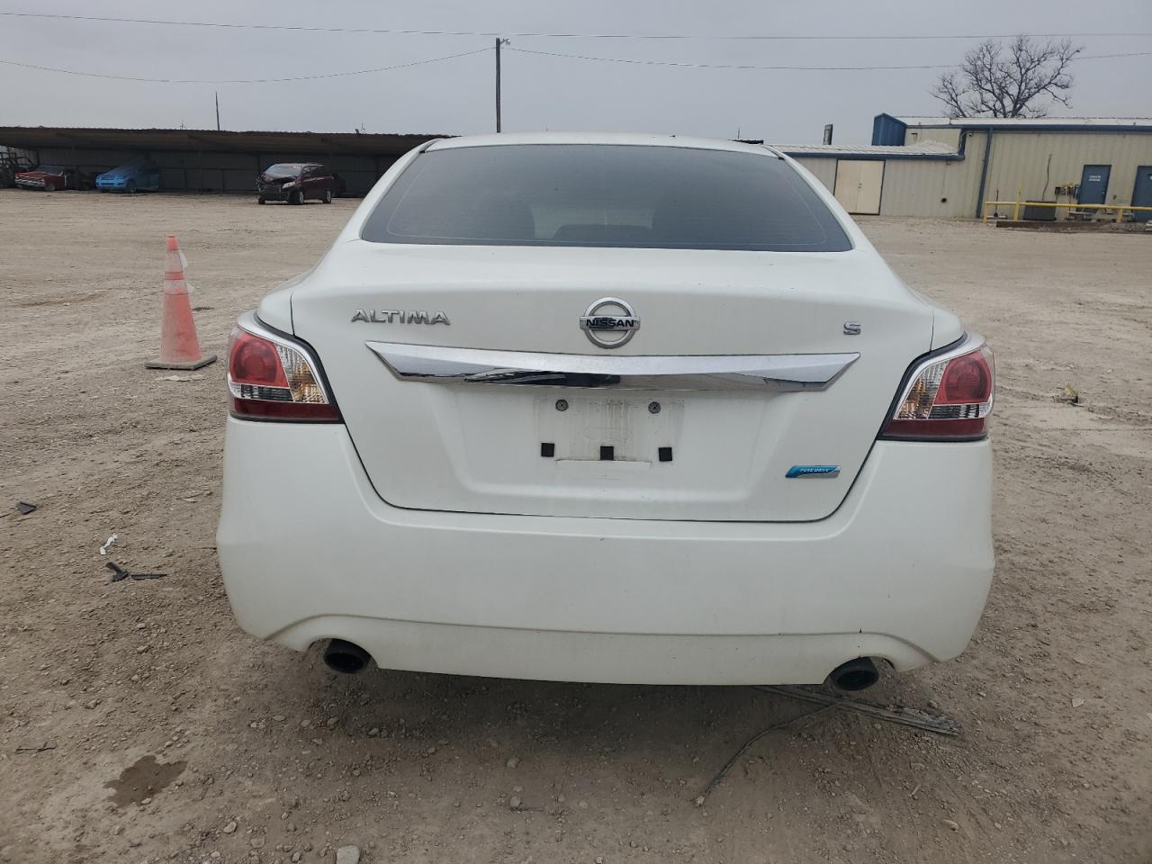 2014 Nissan Altima VIN 1N4AL3AP6EN355974 Copart auction photo, side / rear end damage thumbnail 6