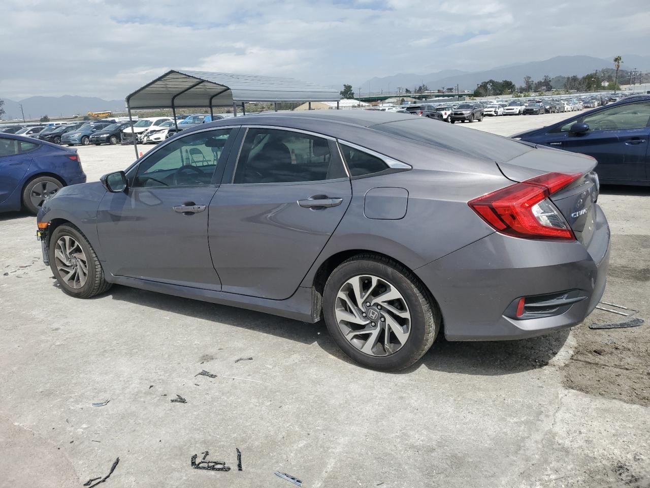 2016 Honda Civic VIN 2HGFC2F75GH551629 Copart auction photo, front end damage thumbnail 2