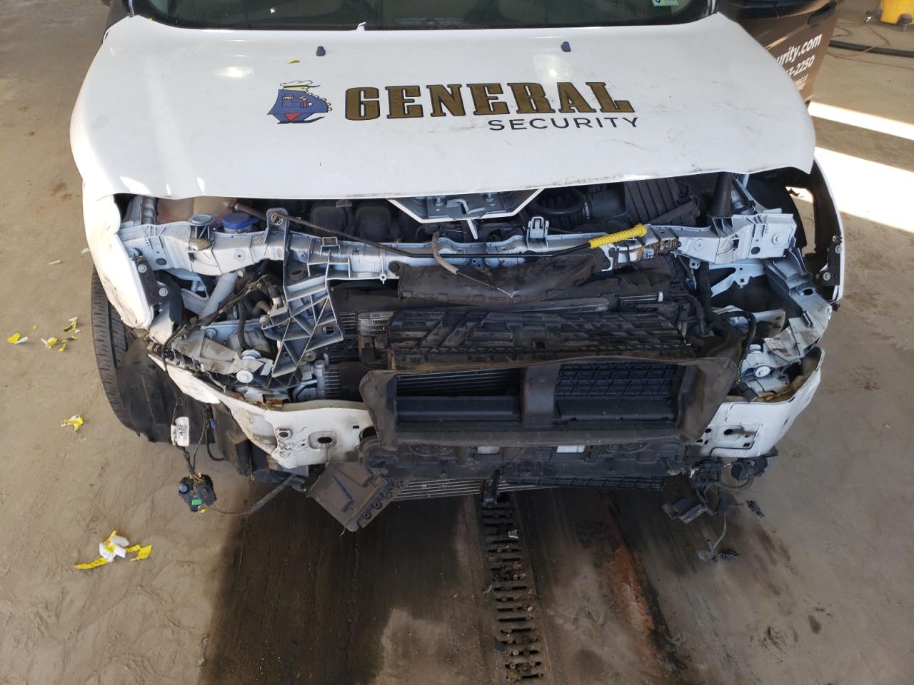 2020 Ford Transit VIN NM0LS7F29L1461234 Copart auction photo, front end damage thumbnail 12
