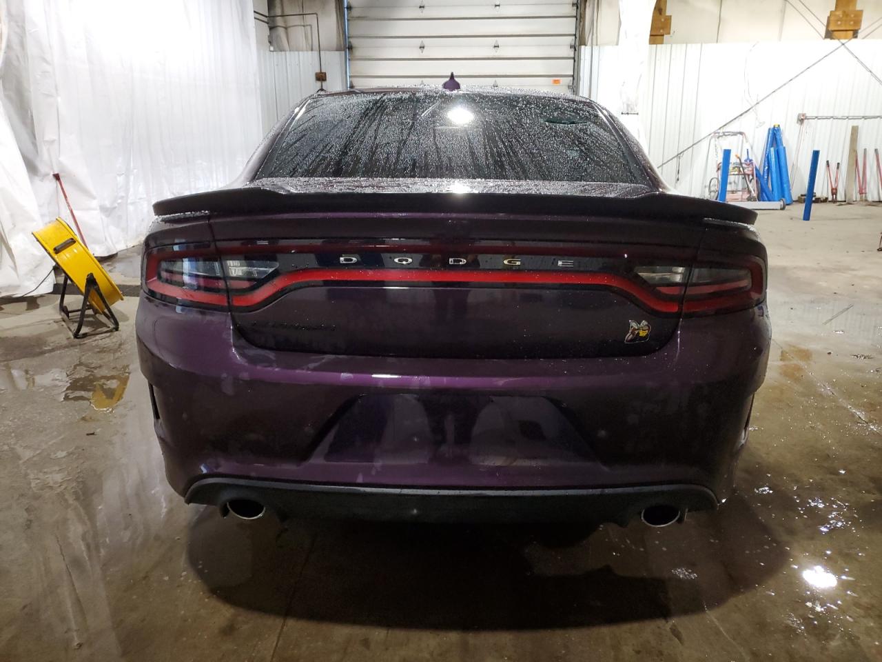 2021 Dodge Charger VIN 2C3CDXGJ2MH603529 Copart auction photo, vandalism damage thumbnail 6