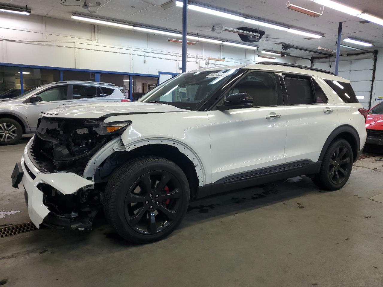 2023 Ford Explorer VIN 1FM5K8GC8PGC02161