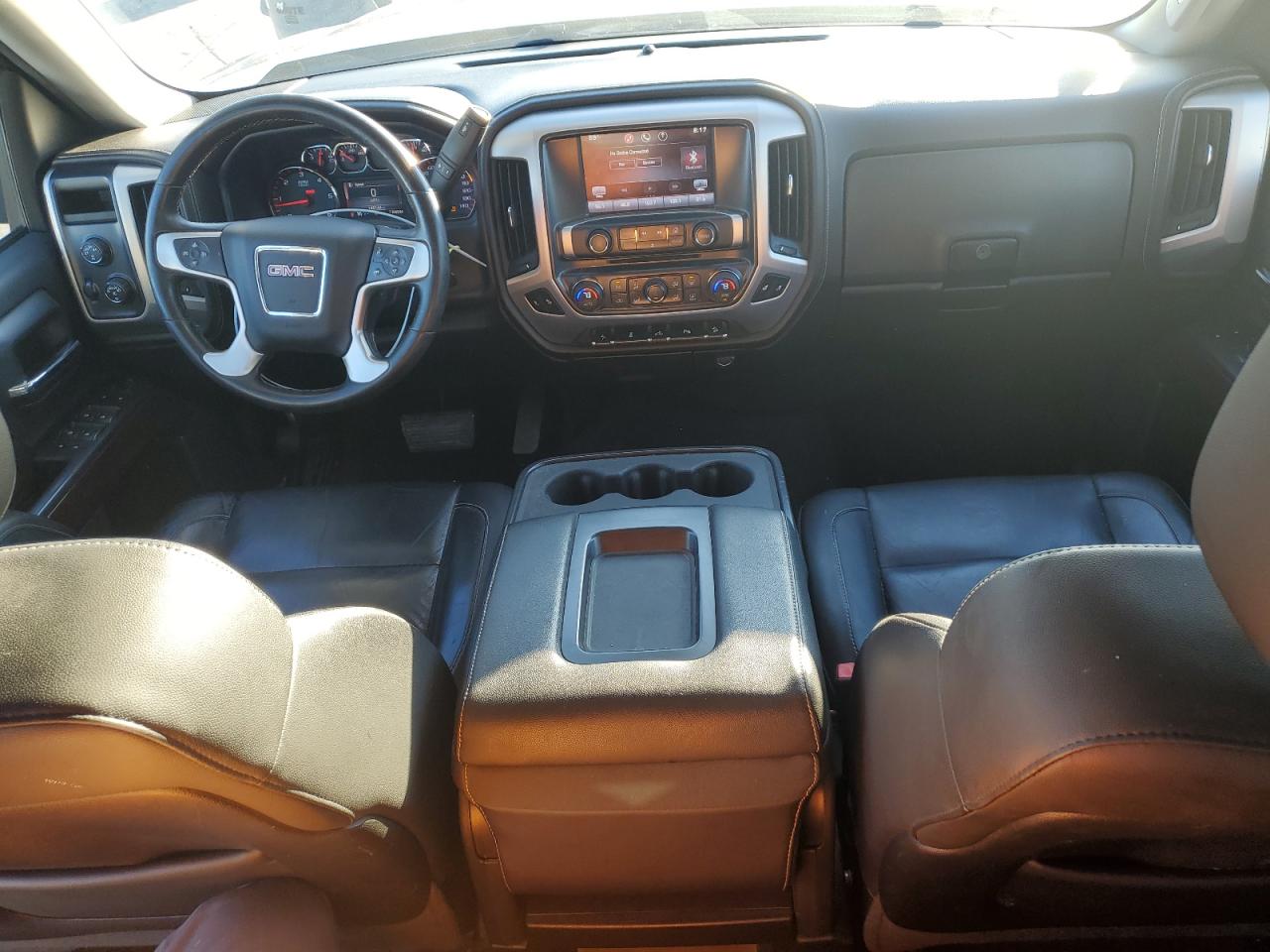 2015 GMC Sierra VIN 1GTV2UEH4FZ184918 Copart auction photo, rear end / all over damage thumbnail 8