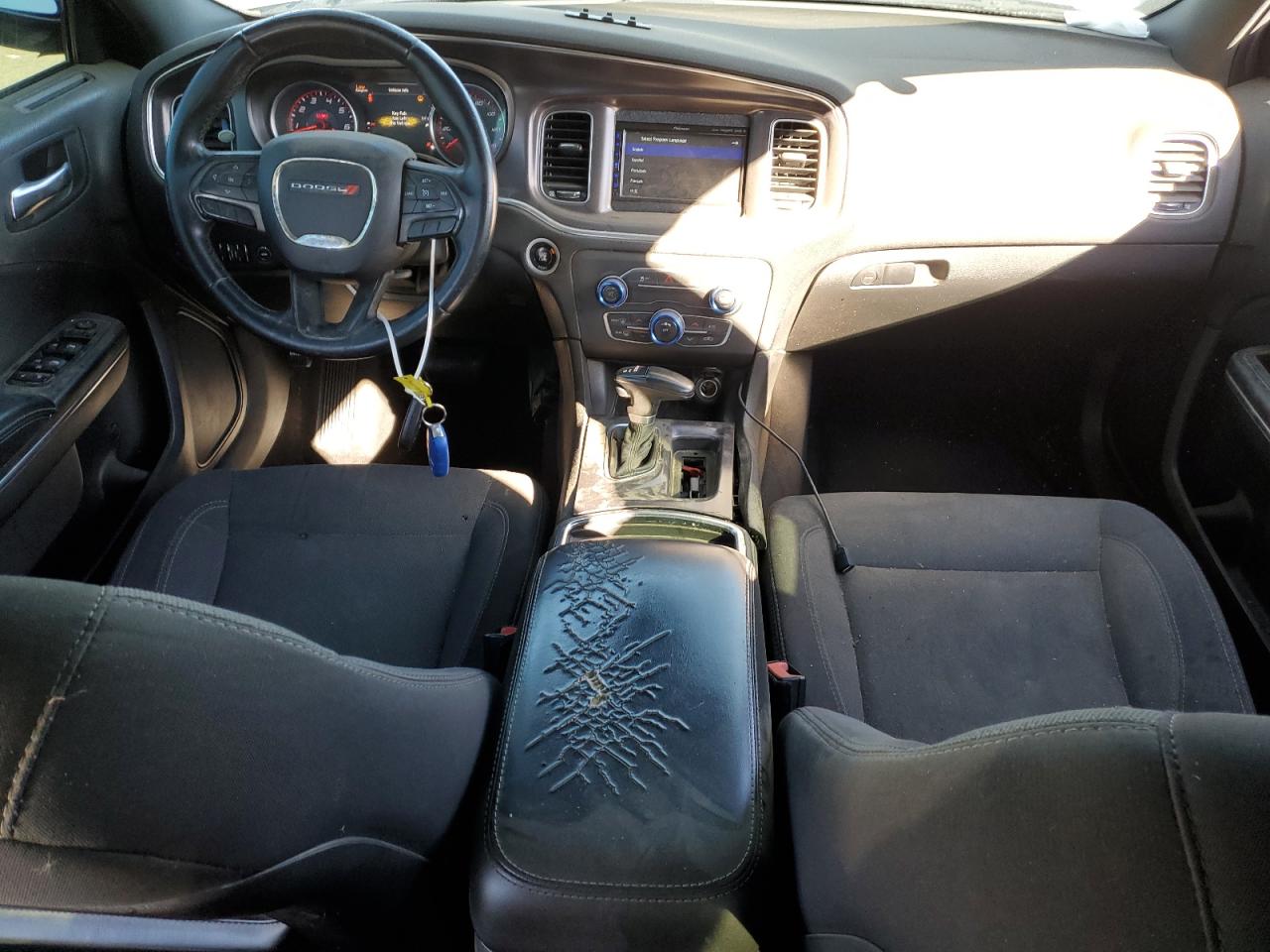 2015 Dodge Charger VIN 2C3CDXBGXFH735694 Copart auction photo, minor dent/scratches damage thumbnail 8