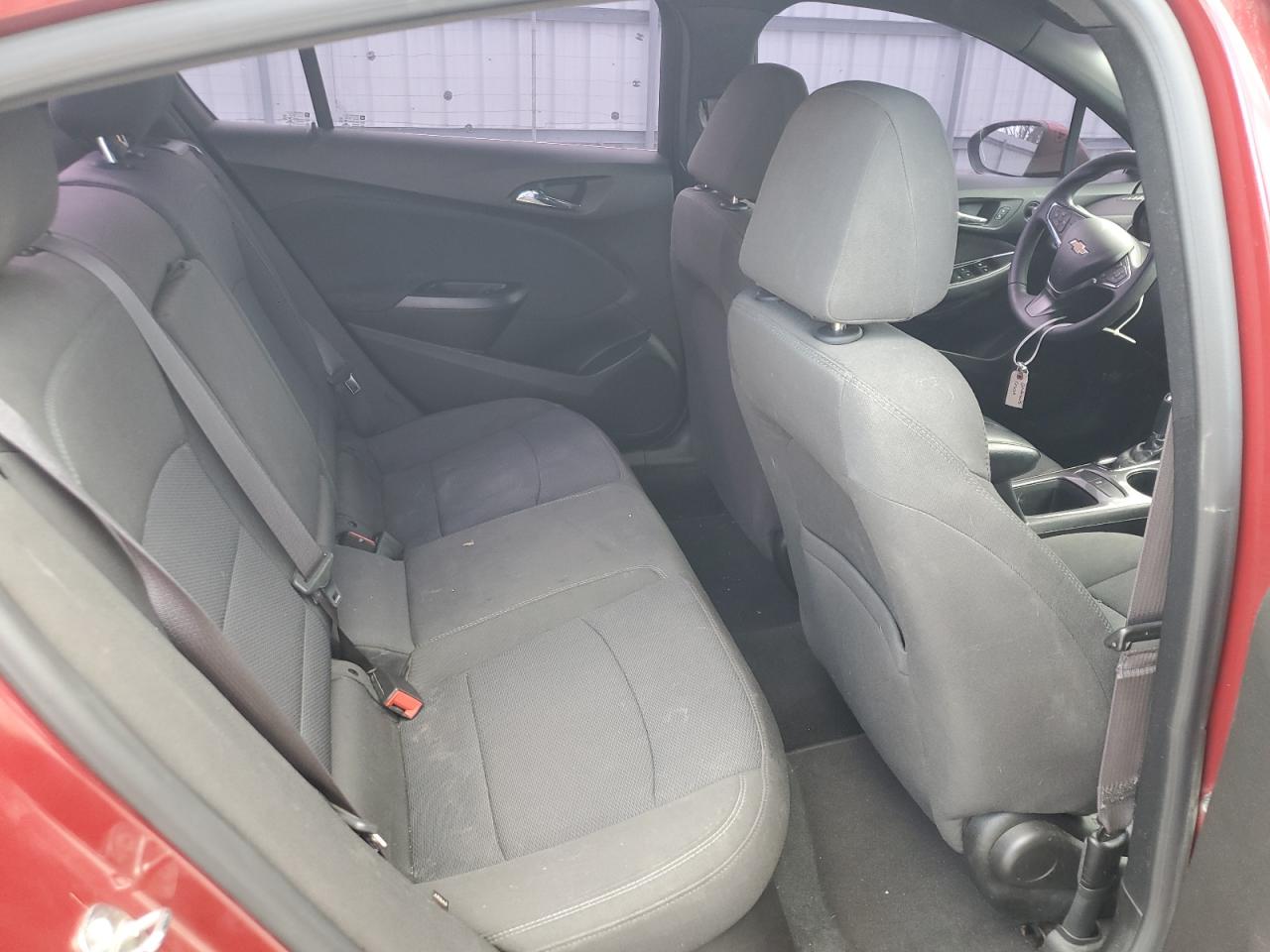2017 Chevrolet Cruze VIN 1G1BE5SM1H7272852 Copart auction photo, rear end / minor dent/scratches damage thumbnail 10