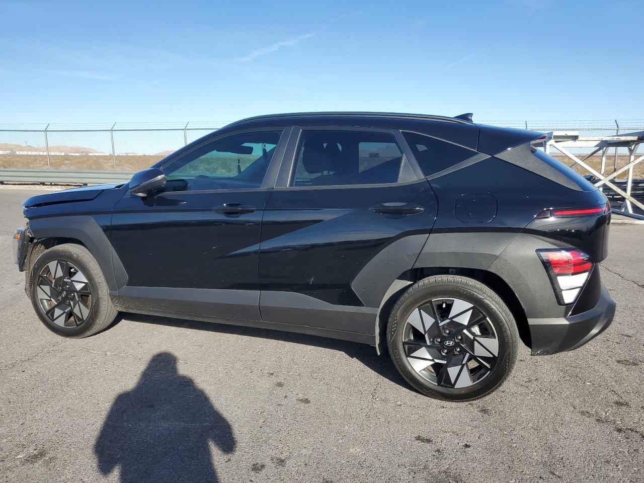 2024 Hyundai Kona VIN KM8HB3AB9RU069253 Copart auction photo, front end damage thumbnail 2