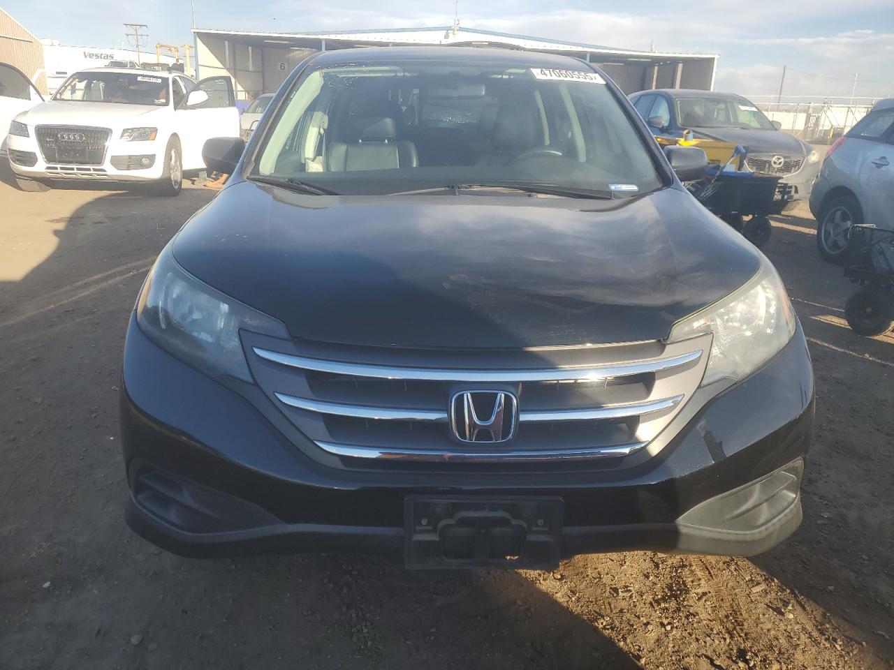 2013 Honda CR-V VIN 2HKRM4H35DH601964 Copart auction photo, side damage thumbnail 5