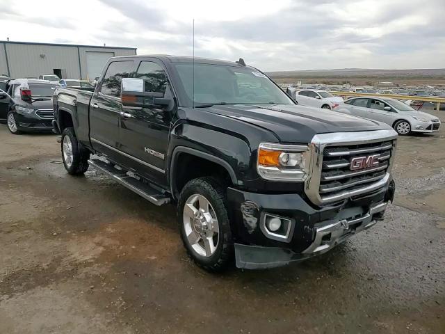 2016 GMC Sierra VIN 1GT12TE83GF141313 Copart auction photo, front end / rear end damage thumbnail 13