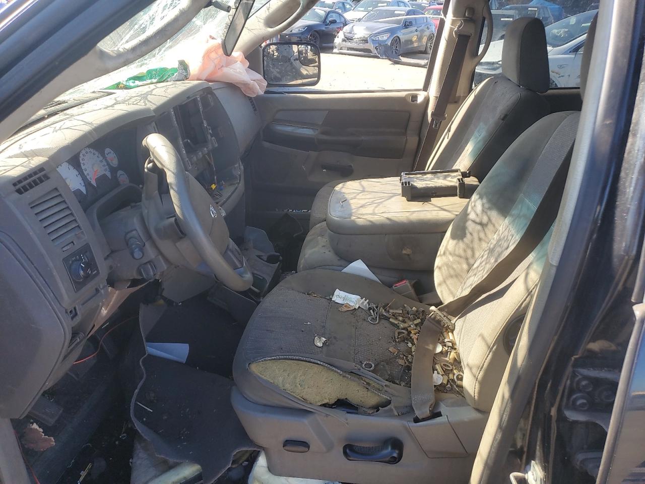 2008 Dodge RAM VIN 1D7HU18248J145640 Copart auction photo, all over damage thumbnail 7
