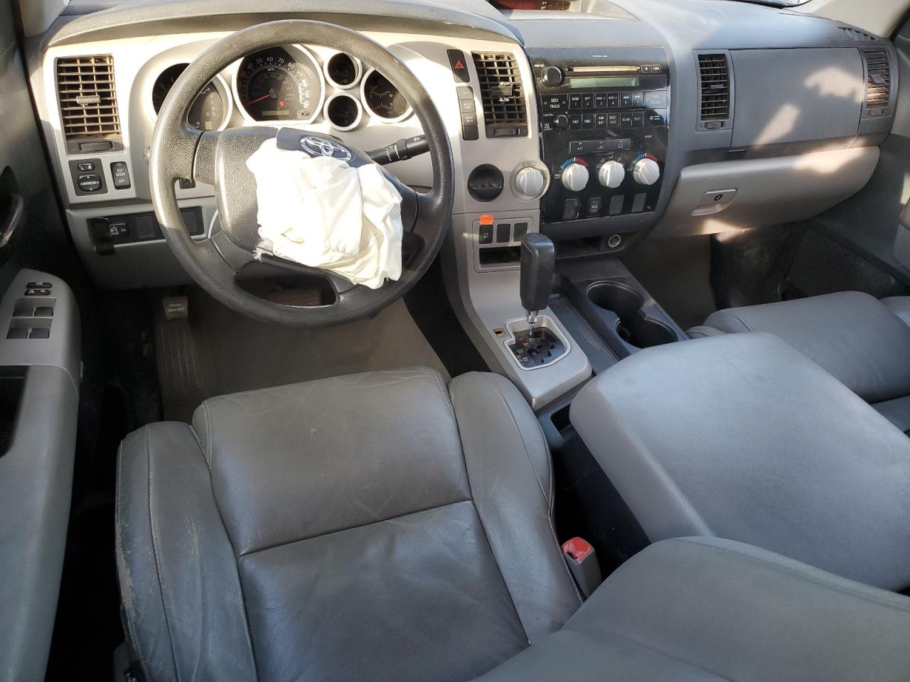 2009 Toyota Tundra VIN 5TFRV54189X073307 Copart auction photo, front end / rear end damage thumbnail 8