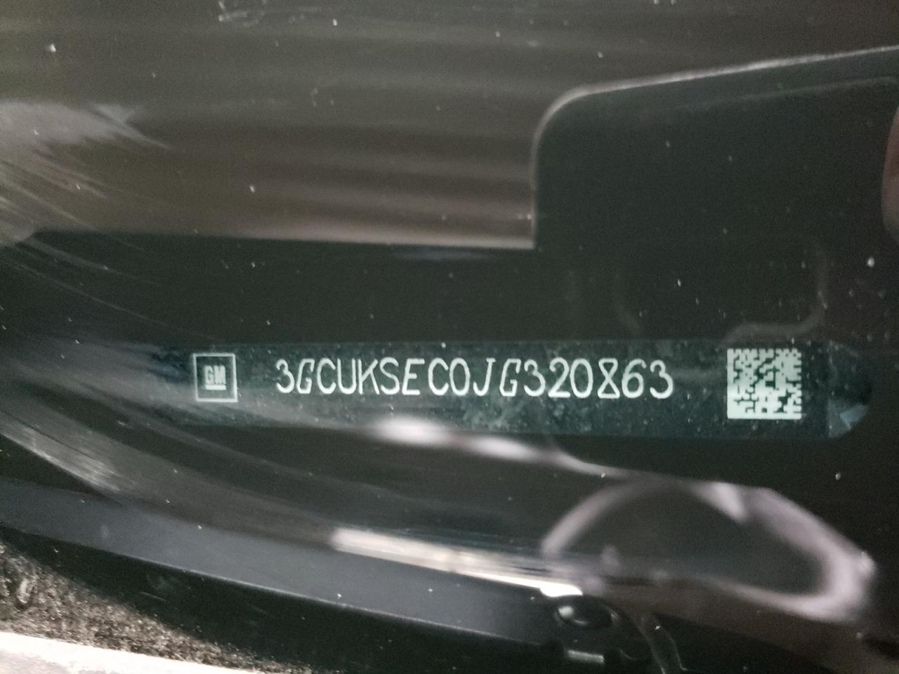 2018 Chevrolet Silverado VIN 3GCUKSEC0JG320863 Copart auction photo, side / minor dent/scratches damage thumbnail 12