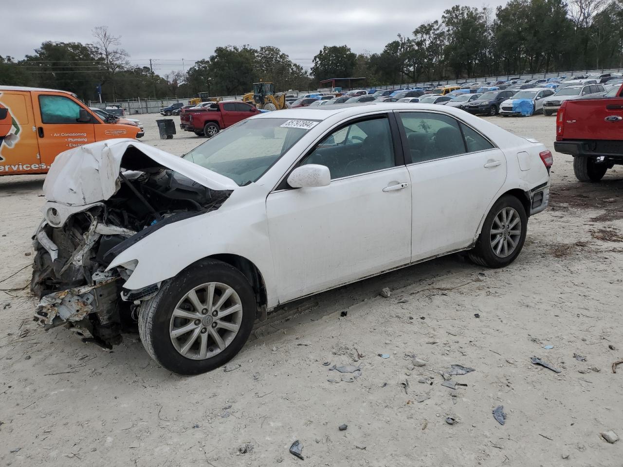 2011 Toyota Camry VIN 4T1BF3EK5BU664062