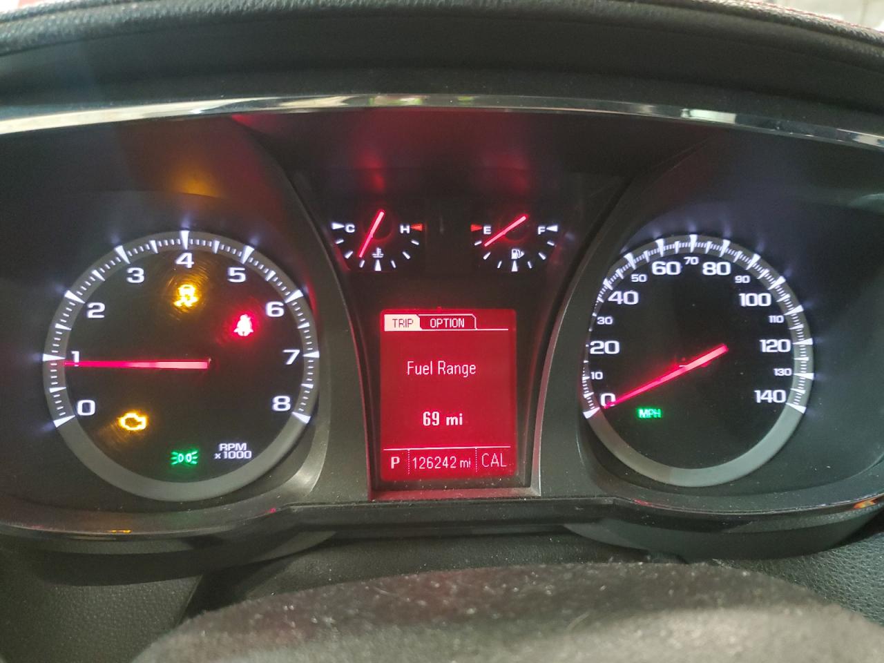 2015 GMC Terrain VIN 2GKFLWEK6F6399726 Copart auction photo, front end / side damage thumbnail 9