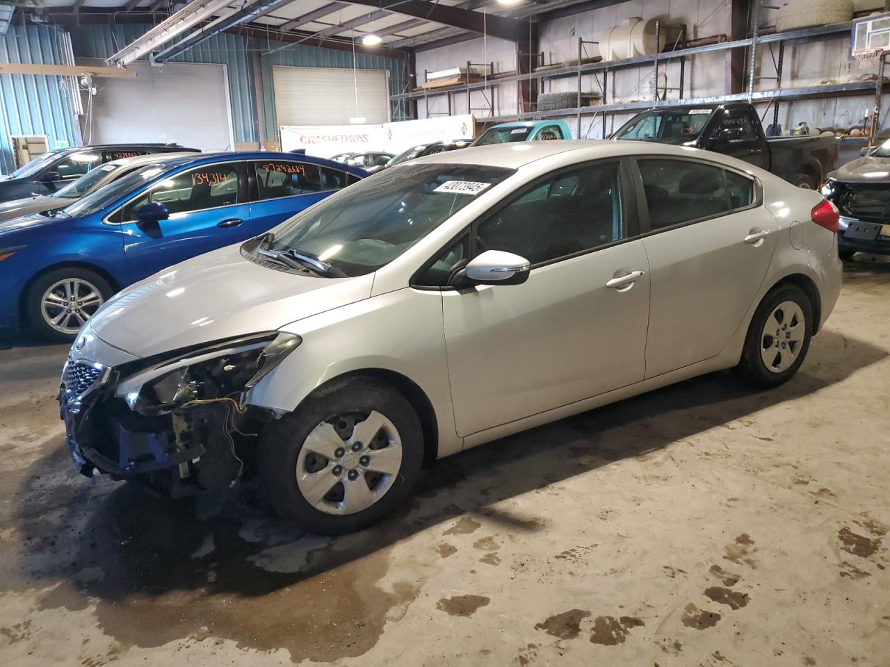 2015 KIA Forte VIN KNAFX4A66F5429569