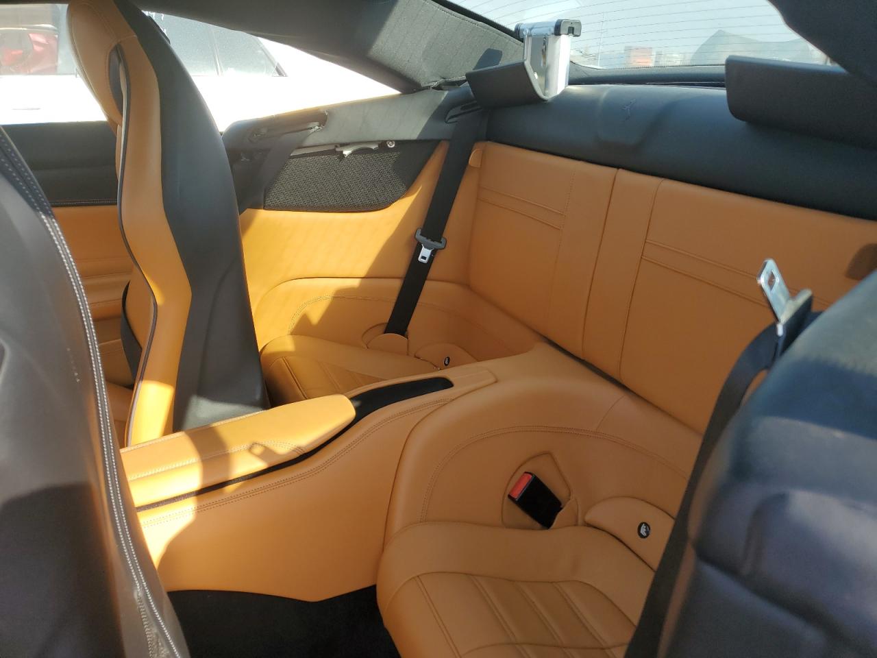 2015 Ferrari California VIN ZFF77XJA2F0211849 Copart auction photo, side damage thumbnail 10