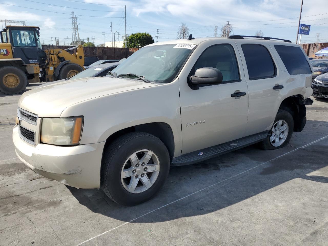 2007 Chevrolet Tahoe VIN 1GNFC13JX7R120901