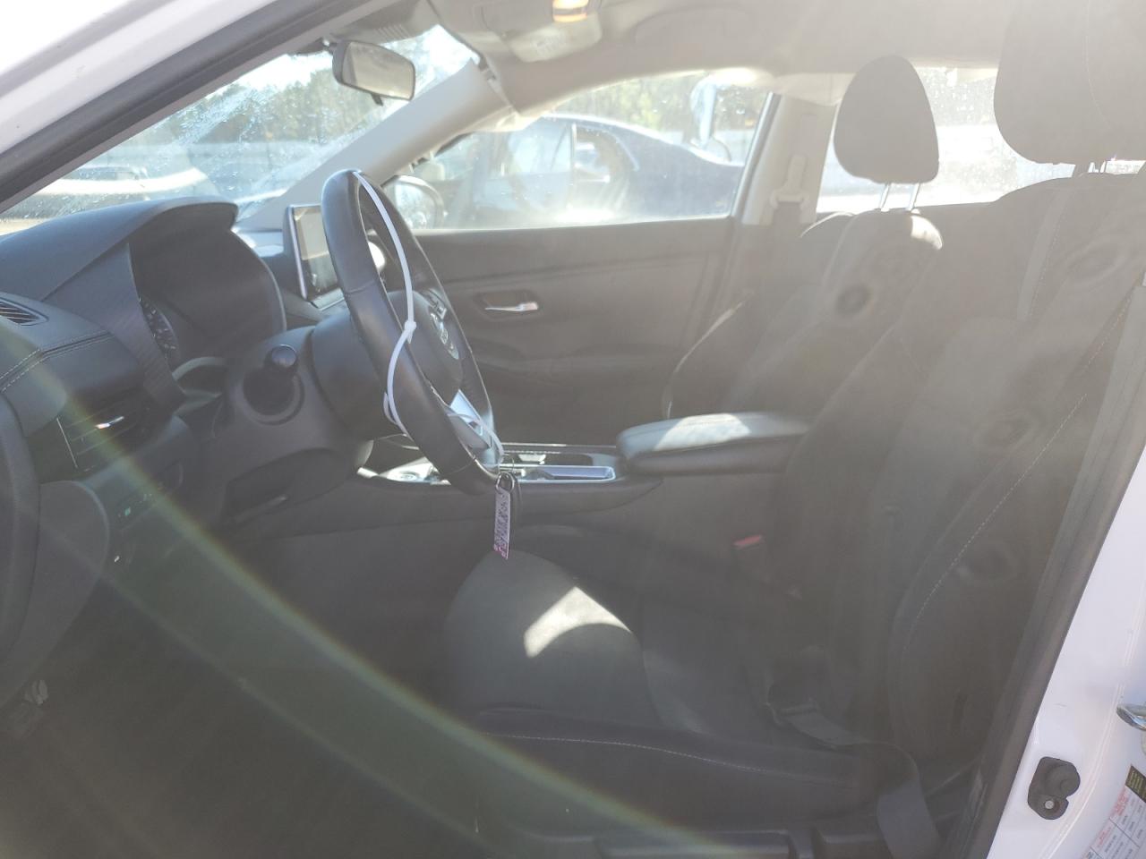 2021 Nissan Sentra VIN 3N1AB8CV3MY245894 Copart auction photo, rear end / side damage thumbnail 7