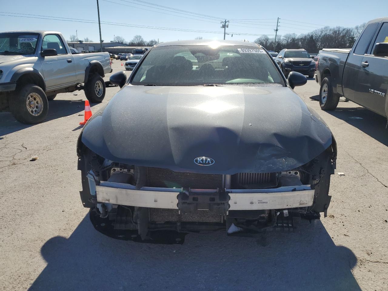 2021 KIA K5 VIN 5XXG14J24MG042629 Copart auction photo, front end damage thumbnail 5