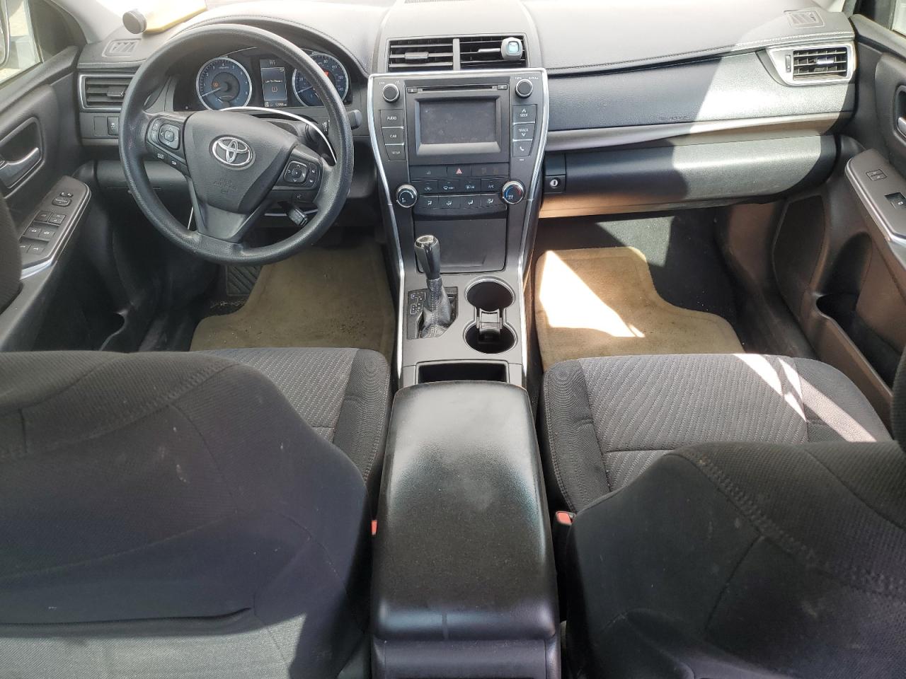 2017 Toyota Camry VIN 4T1BF1FK2HU665388 Copart auction photo, vandalism / all over damage thumbnail 8
