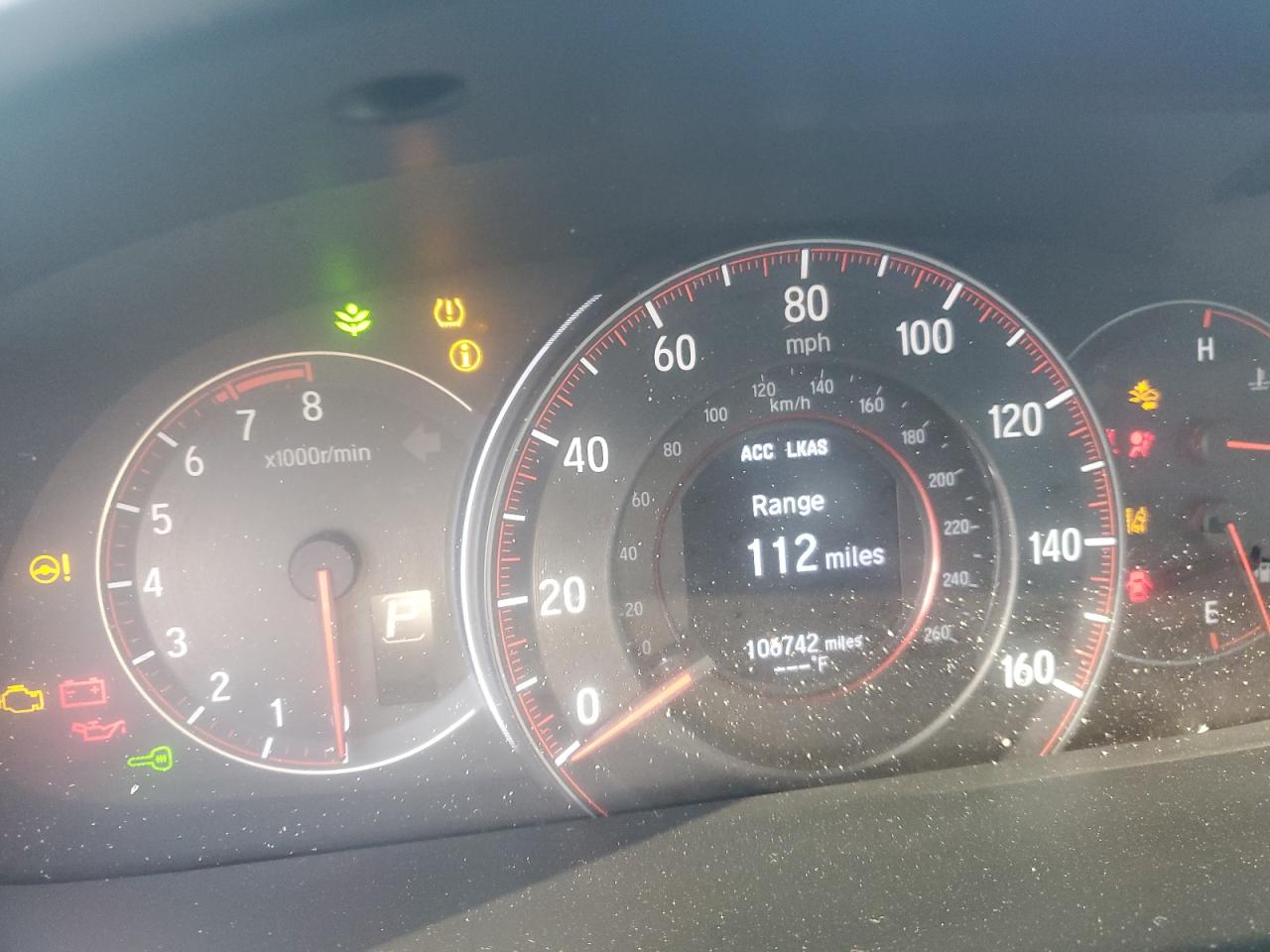 2016 Honda Accord VIN 1HGCR2F62GA230638 Copart auction photo, front end damage thumbnail 9