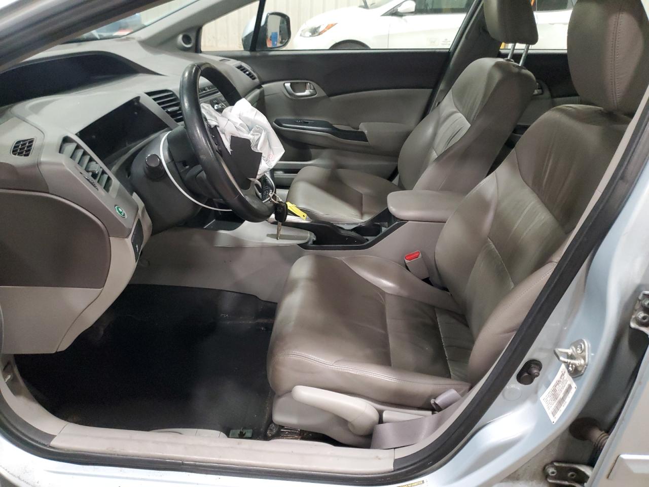2012 Honda Civic VIN 2HGFB2F92CH522314 Copart auction photo, front end damage thumbnail 7