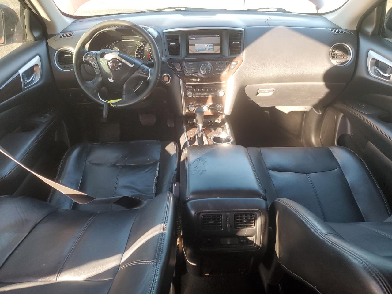 2013 Nissan Pathfinder VIN 5N1AR2MN4DC638778 Copart auction photo, front end damage thumbnail 8