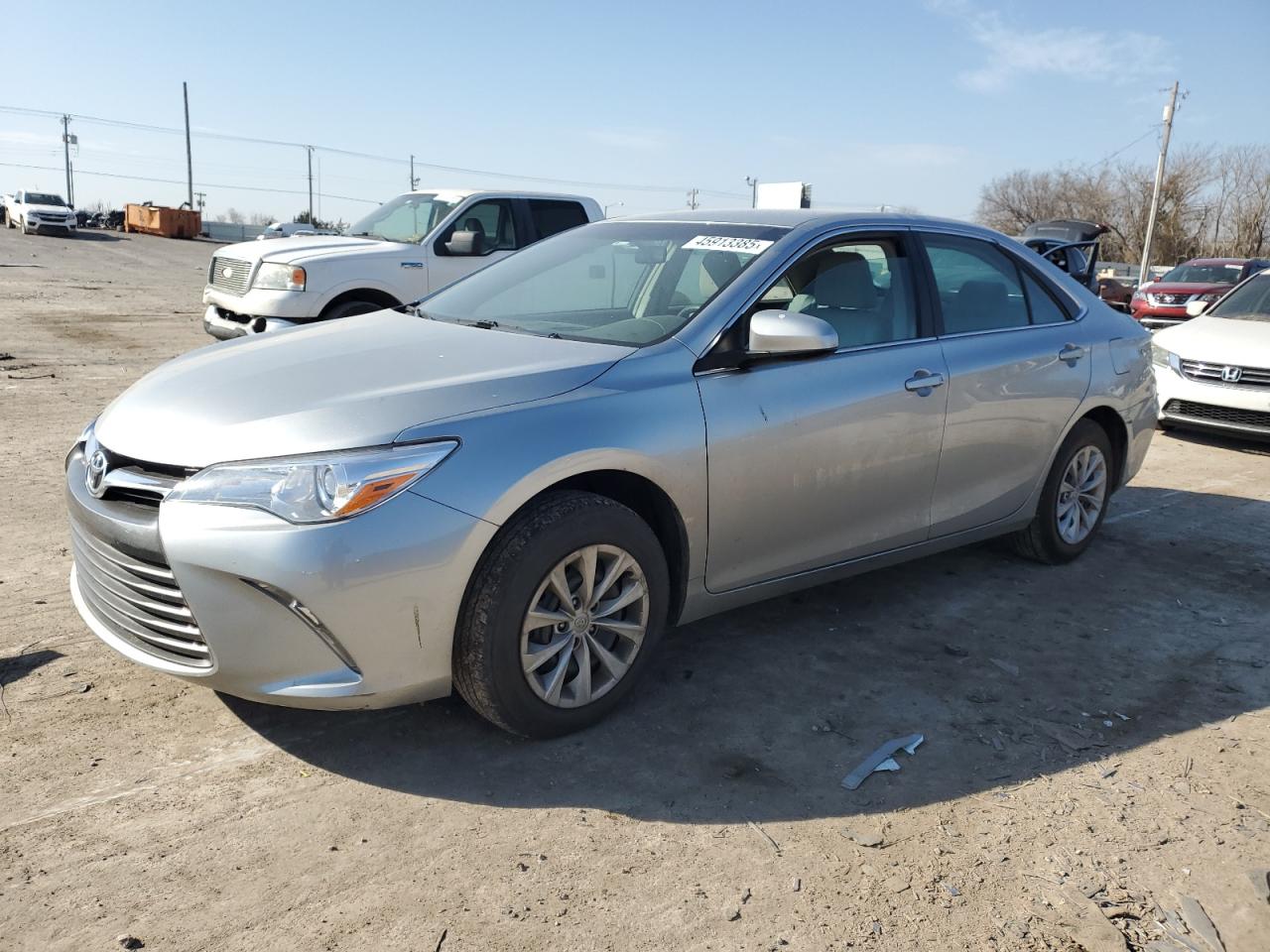 2017 Toyota Camry VIN 4T1BF1FKXHU788758