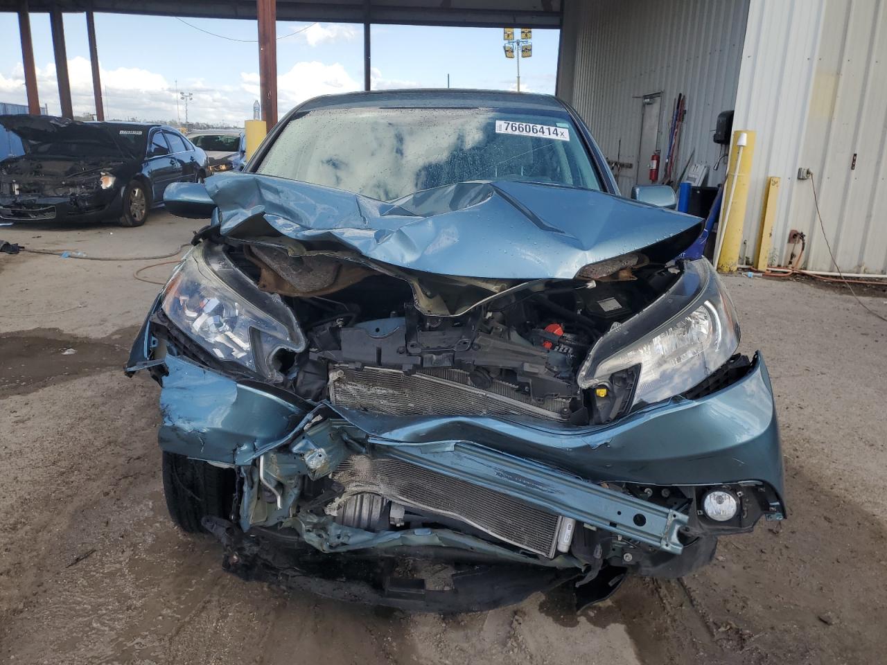 2014 Honda CR-V VIN 2HKRM3H59EH550126 Copart auction photo, front end damage thumbnail 5