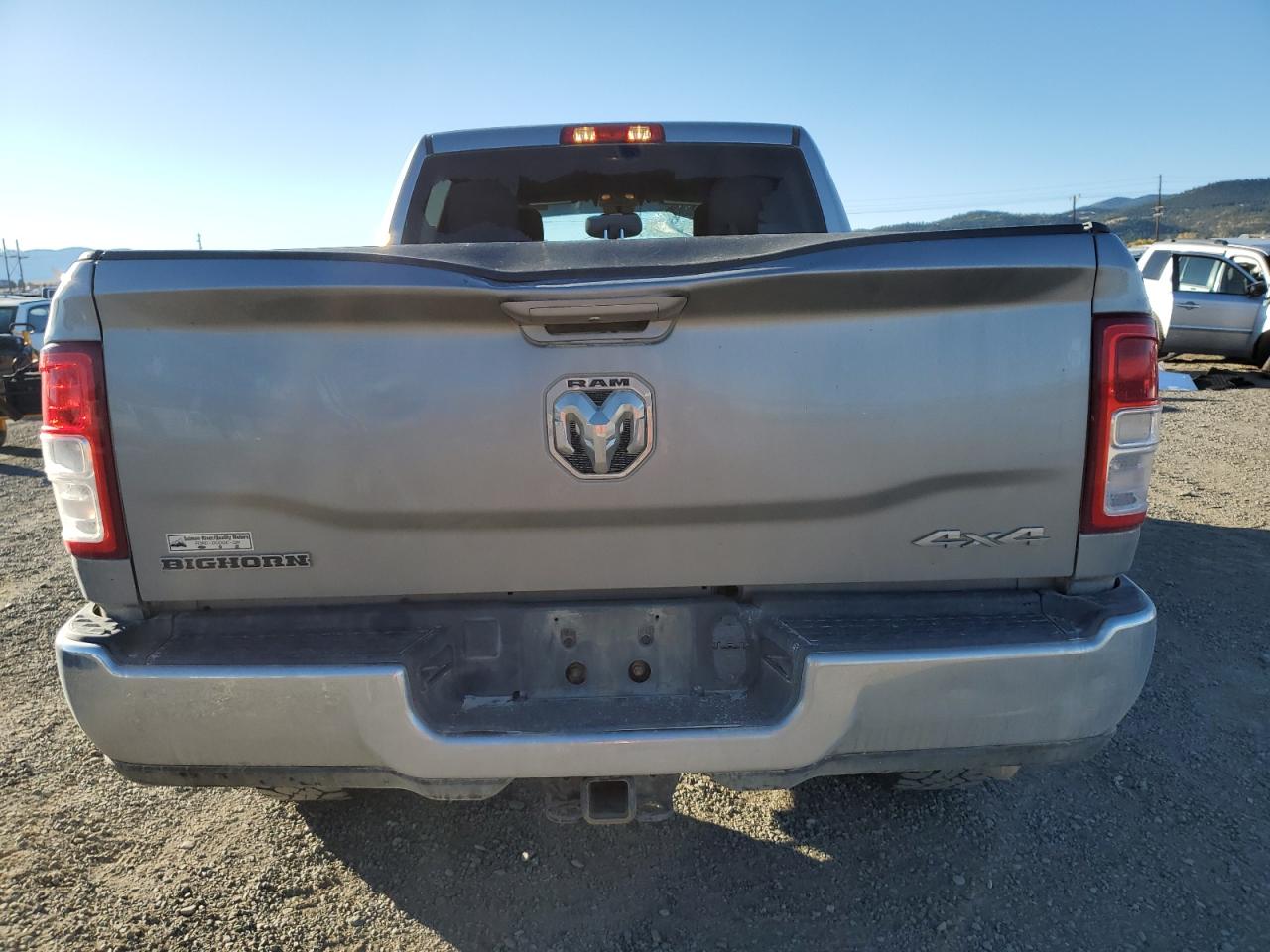 2021 RAM 2500 VIN 3C6UR5DL2MG653155 Copart auction photo, all over / top/roof damage thumbnail 6