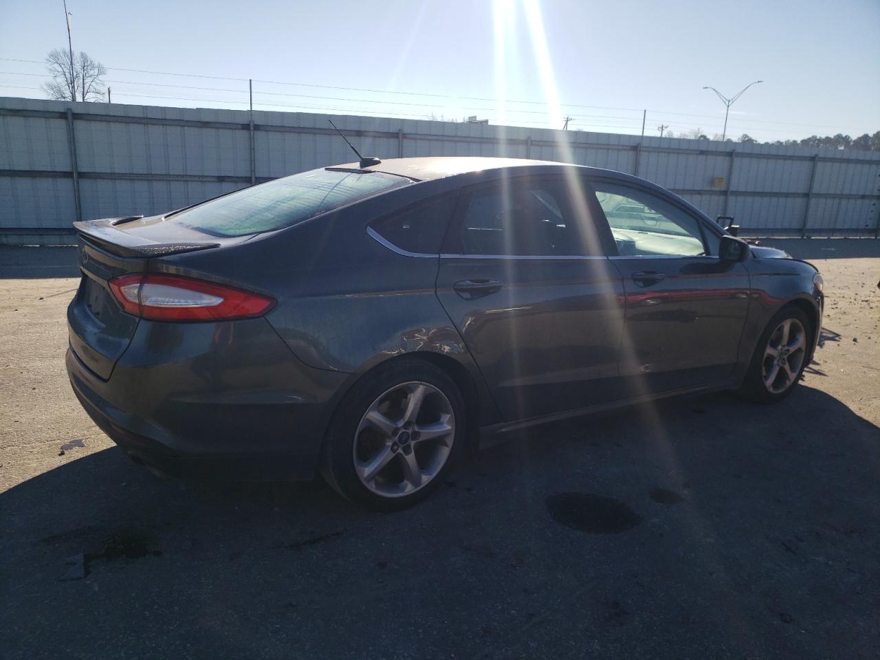 2016 Ford Fusion VIN 3FA6P0G79GR363969 Copart auction photo, all over / frame damage damage thumbnail 3