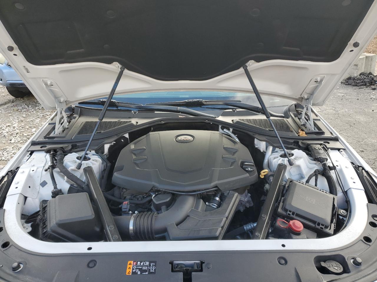 2017 Cadillac CT6 VIN 1G6KD5RS3HU147953 Copart auction photo, rear end damage thumbnail 12