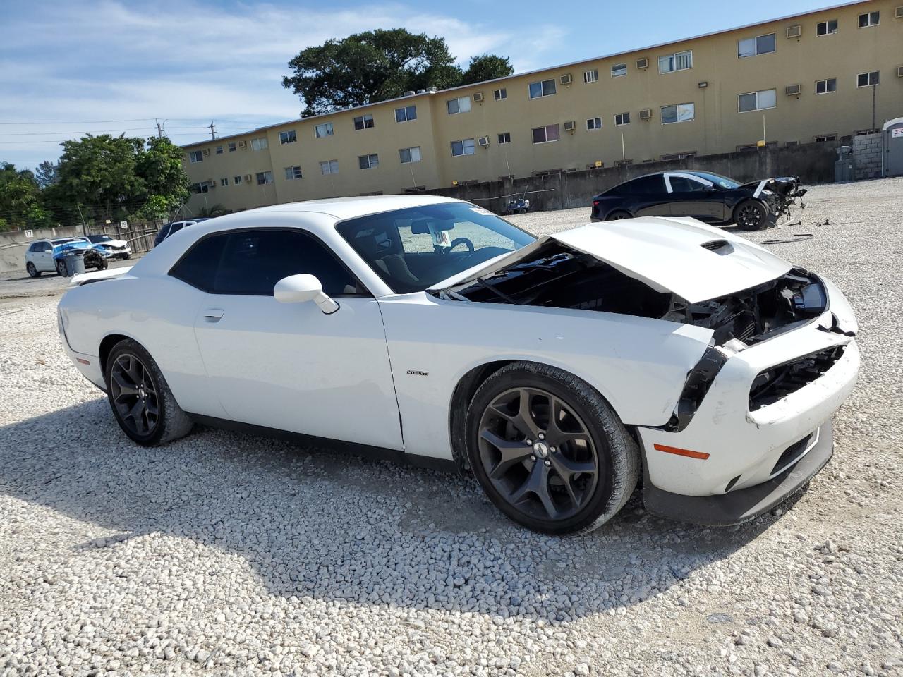 2019 Dodge Challenger VIN 2C3CDZBT4KH641992 Copart auction photo, front end / rear end damage thumbnail 4