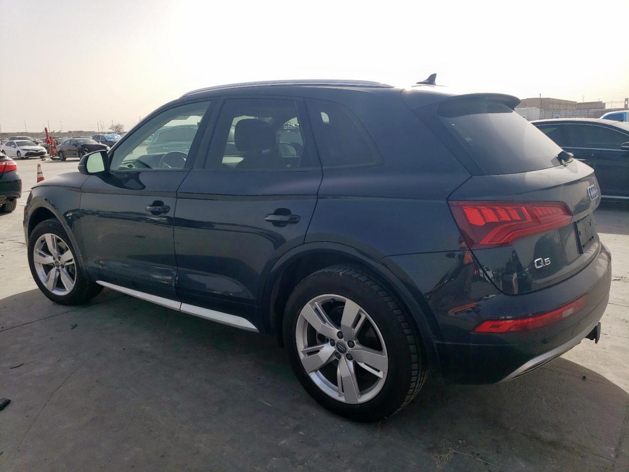 2018 Audi Q5 VIN WA1ANAFYXJ2078763 Copart auction photo, undercarriage damage thumbnail 2