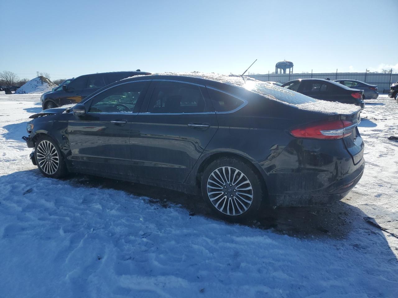 2018 Ford Fusion VIN 3FA6P0HD6JR135939 Copart auction photo, all over damage thumbnail 2