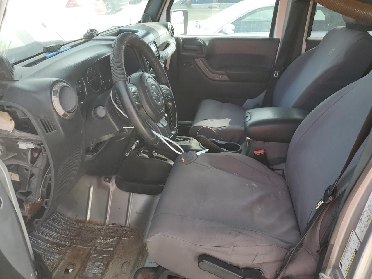 2011 Jeep Wrangler VIN 1J4HA3H10BL511797 Copart auction photo, water/flood damage thumbnail 7