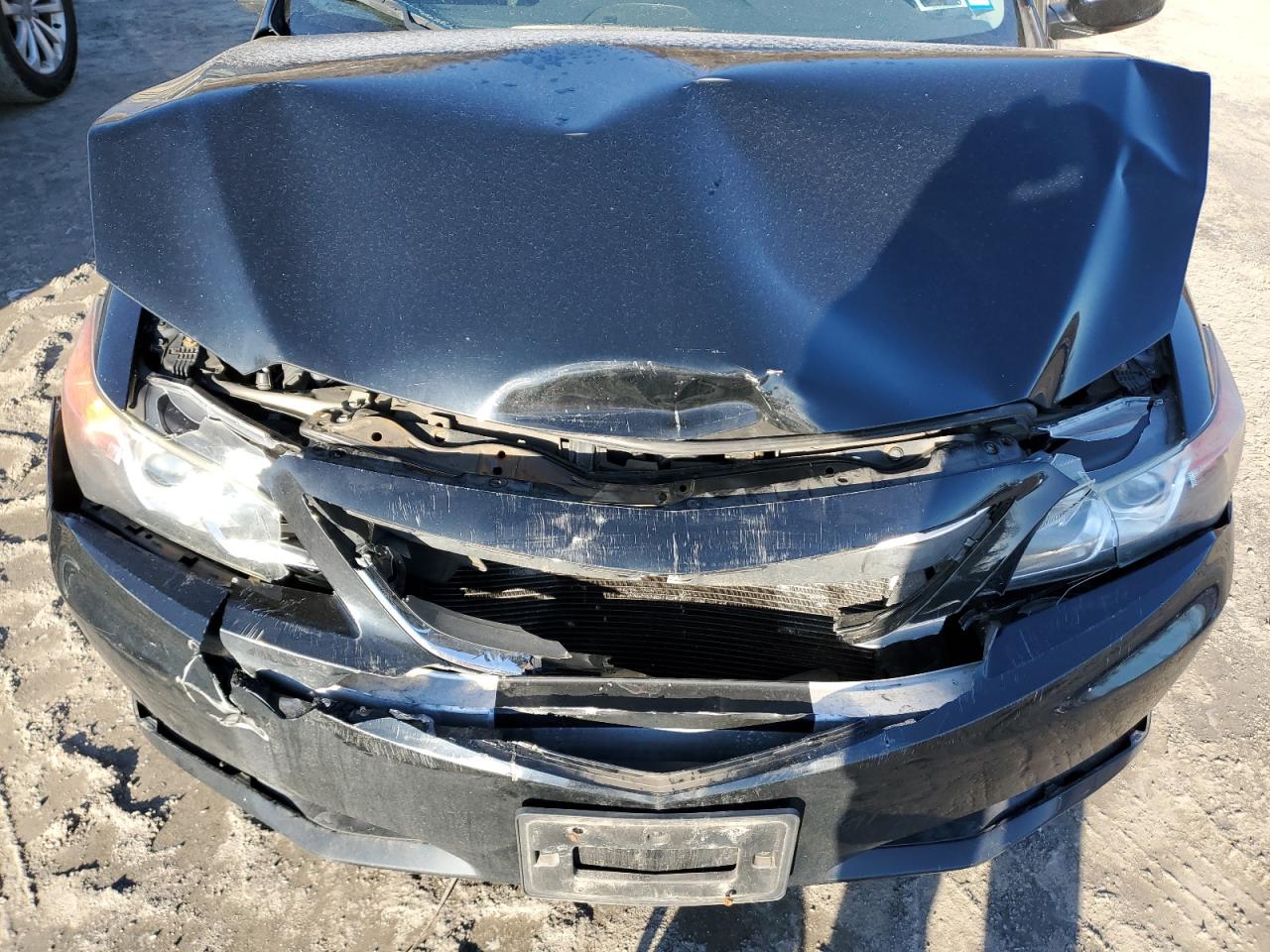 2014 Acura ILX VIN 19VDE1F59EE005426 Copart auction photo, front end / minor dent/scratches damage thumbnail 11