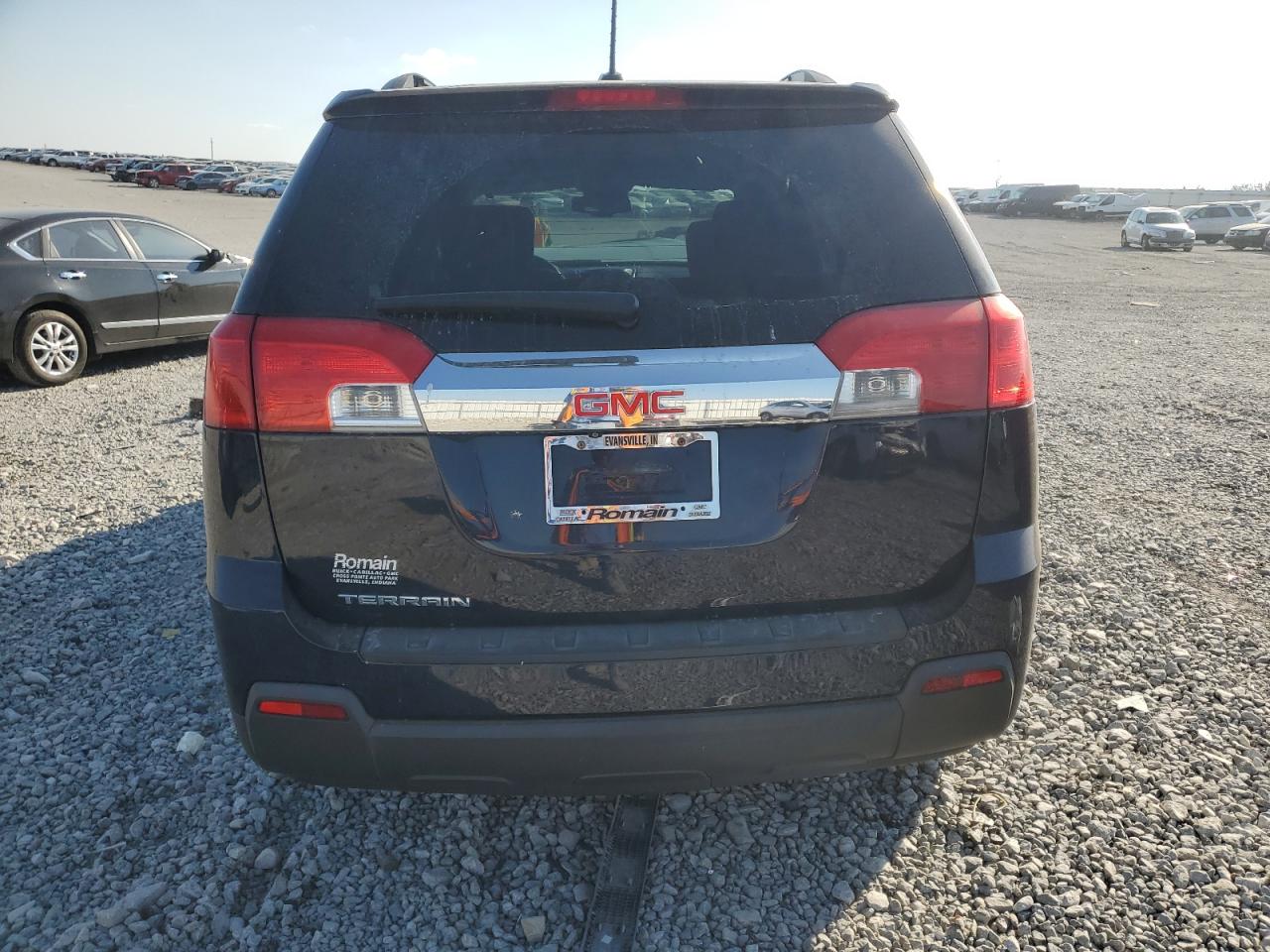 2015 GMC Terrain VIN 2GKALSEK7F6324049 Copart auction photo, front end / minor dent/scratches damage thumbnail 6