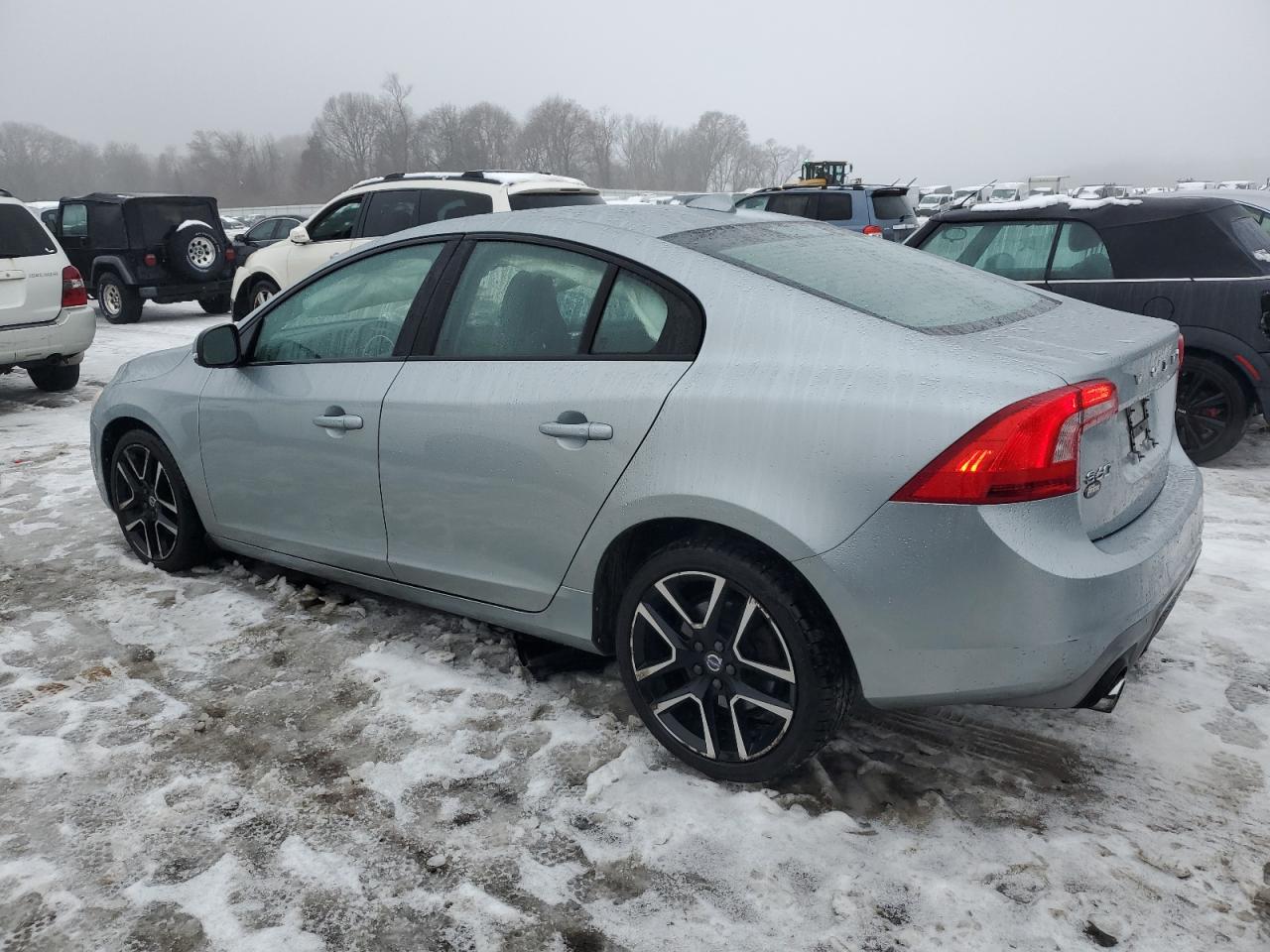 2018 Volvo S60 VIN YV140MTL7J2453059 Copart auction photo, side damage thumbnail 2