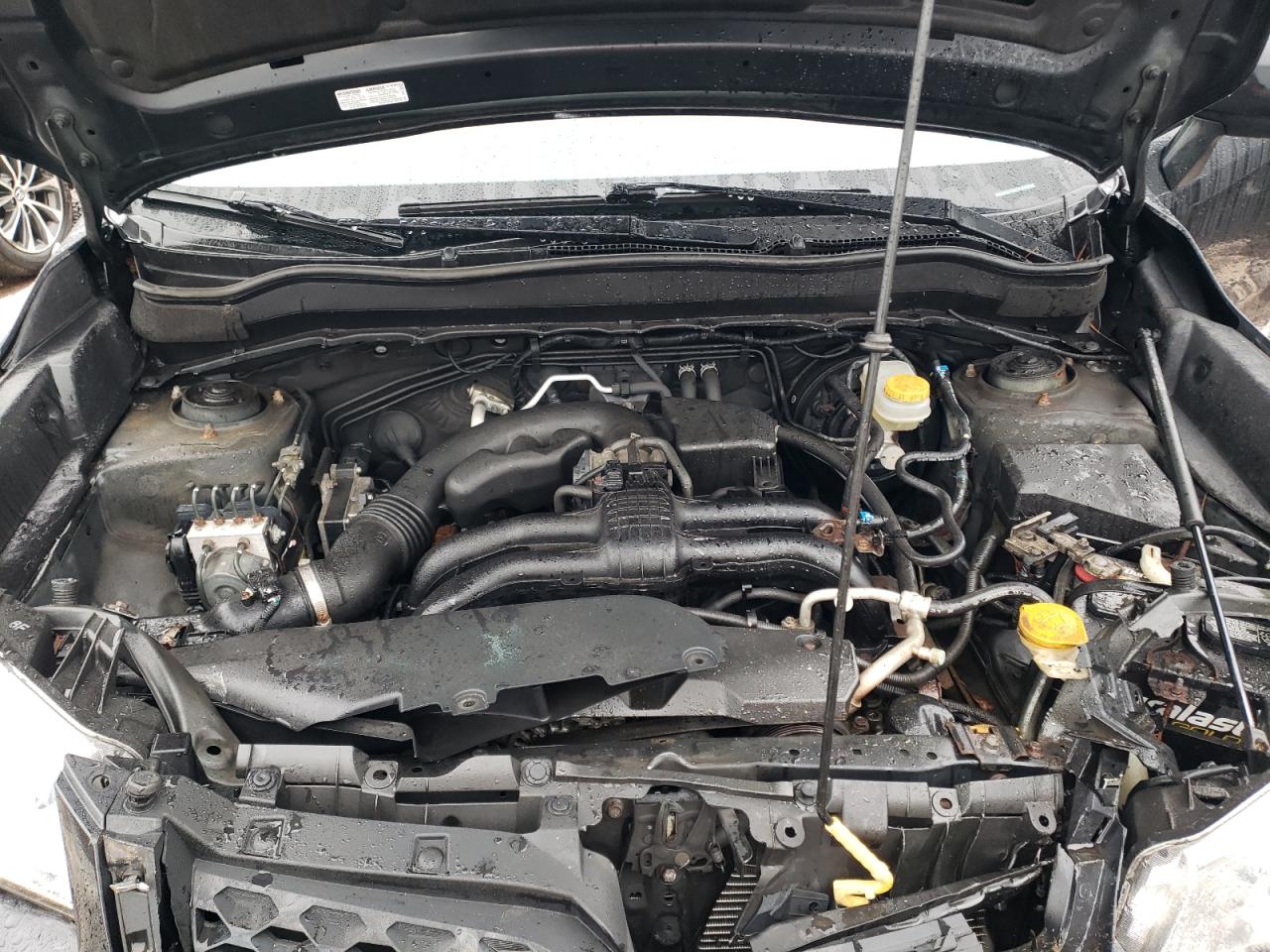 2015 Subaru Forester VIN JF2SJABC9FH510359 Copart auction photo, all over damage thumbnail 12