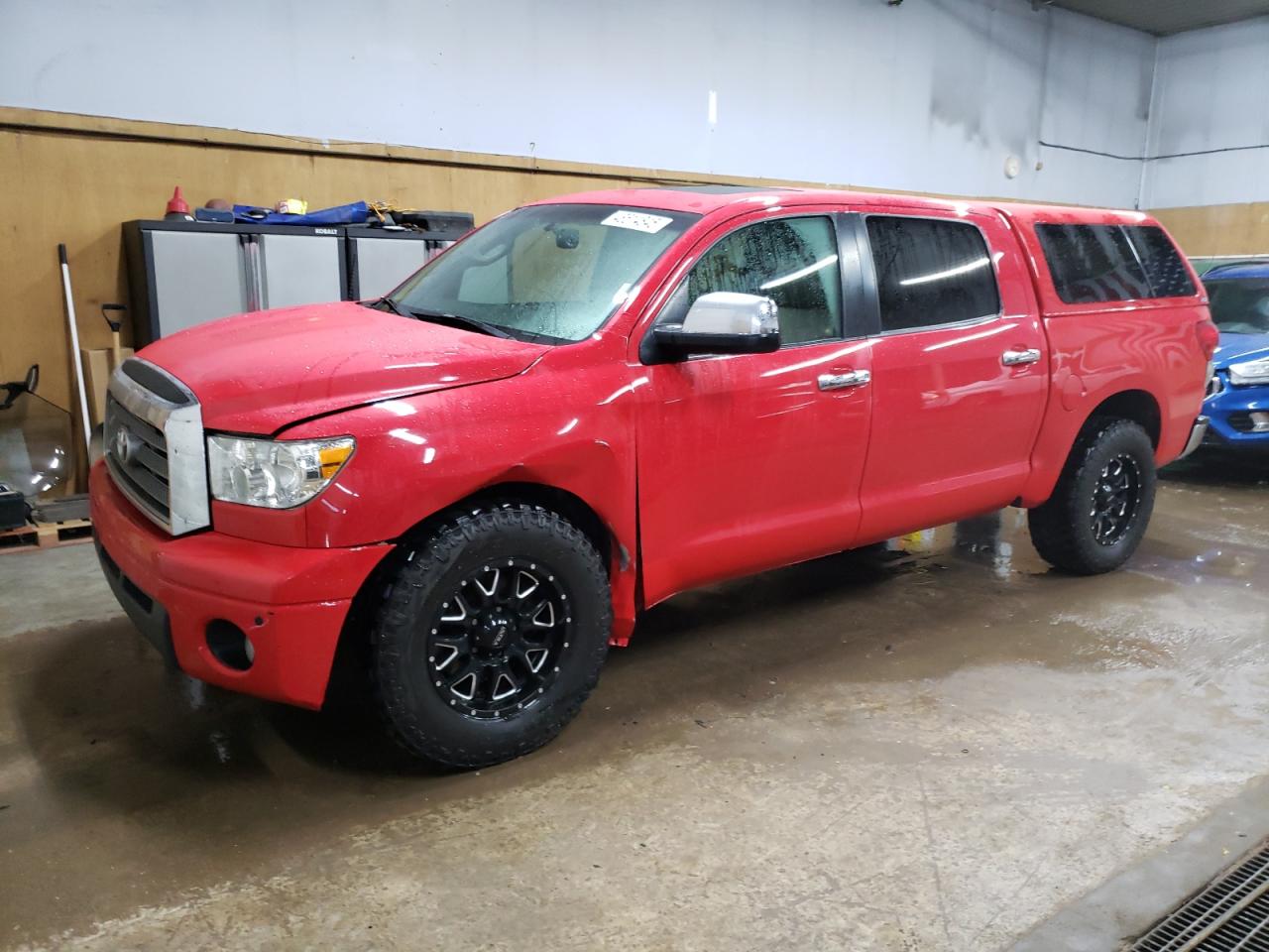 2007 Toyota Tundra VIN 5TBDV581X7S467908