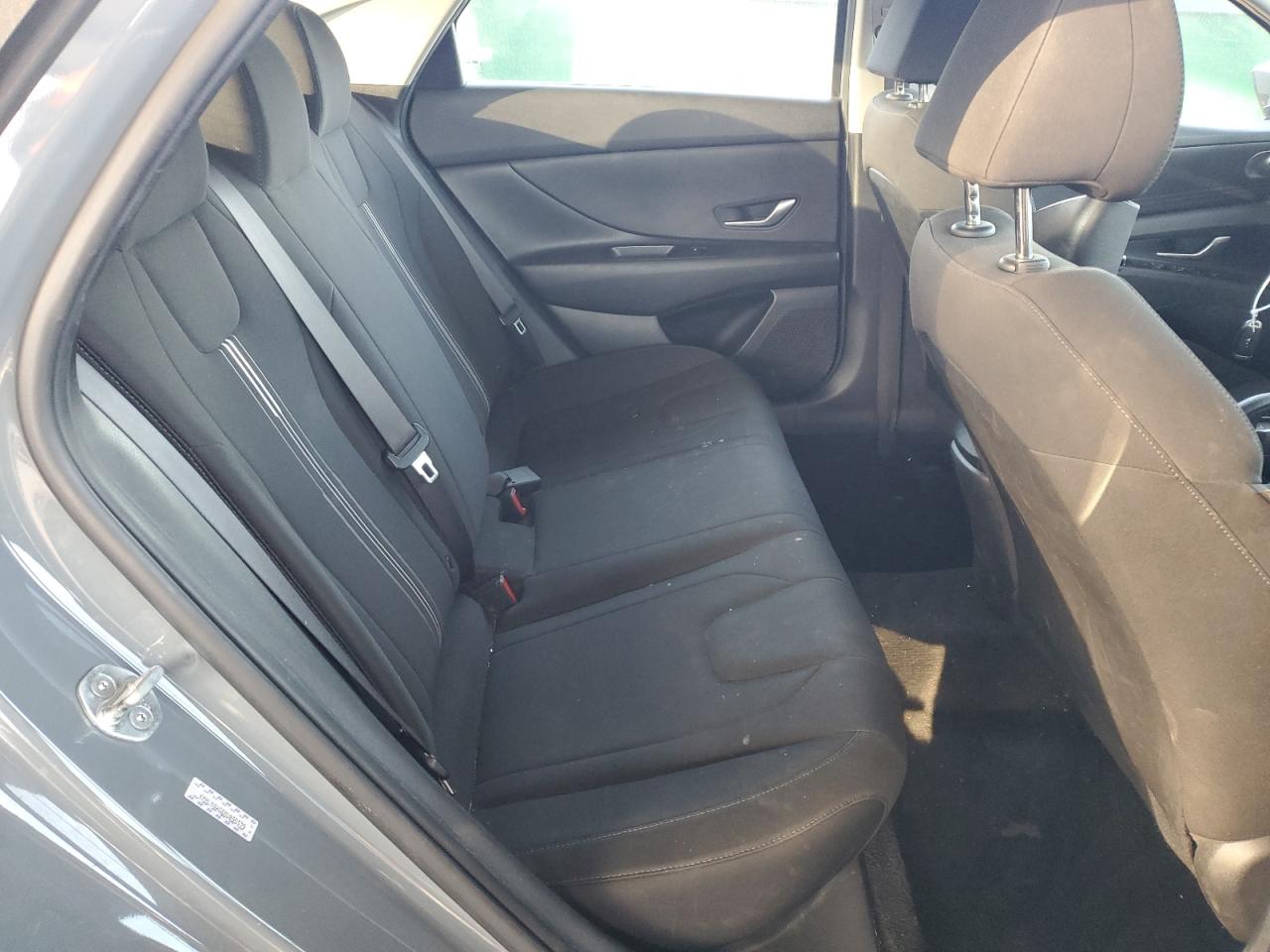 2021 Hyundai Elantra VIN KMHLM4AG6MU095579 Copart auction photo, front end damage thumbnail 10