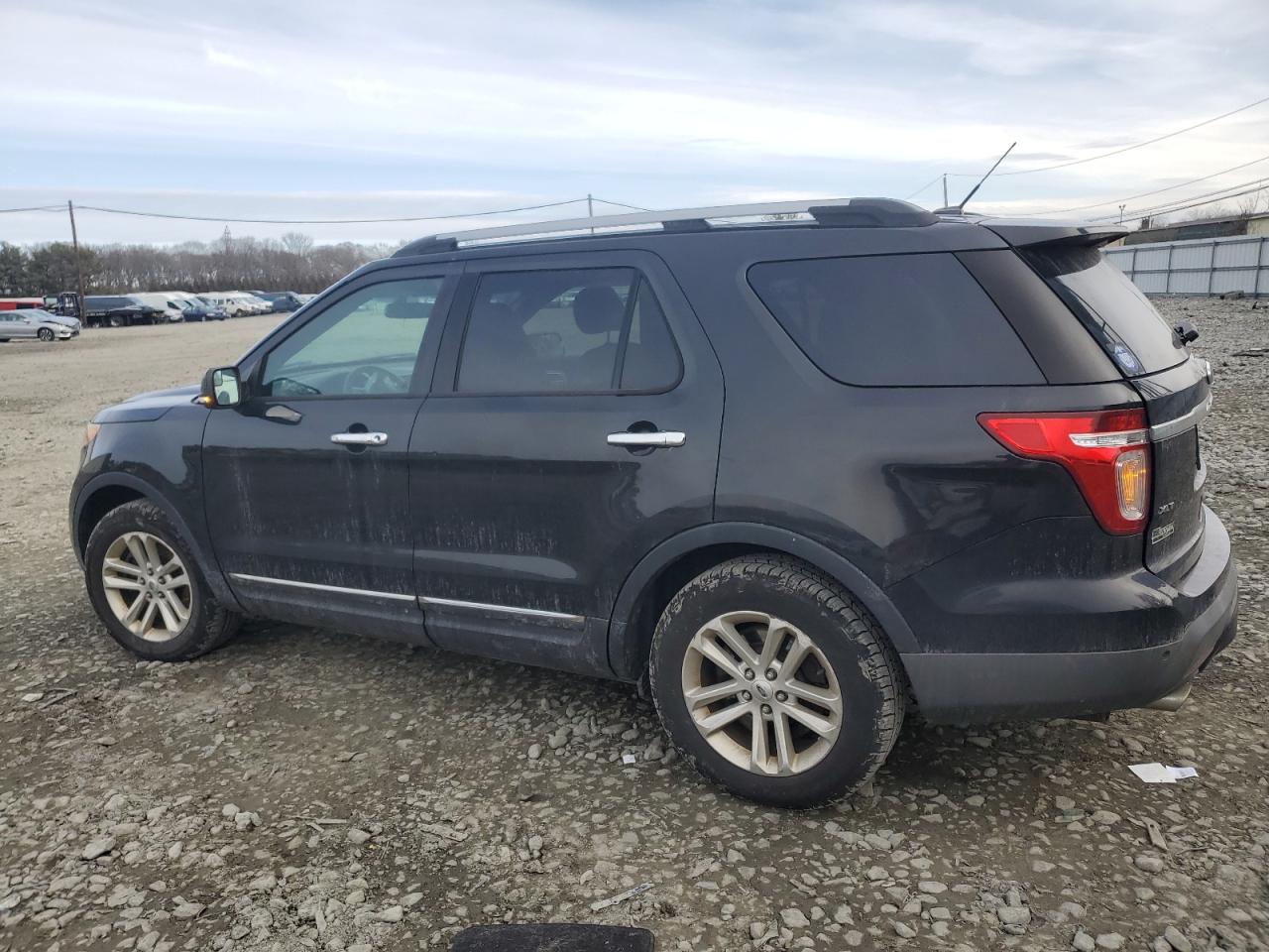 2015 Ford Explorer VIN 1FM5K8D88FGA81789 Copart auction photo, front end damage thumbnail 2