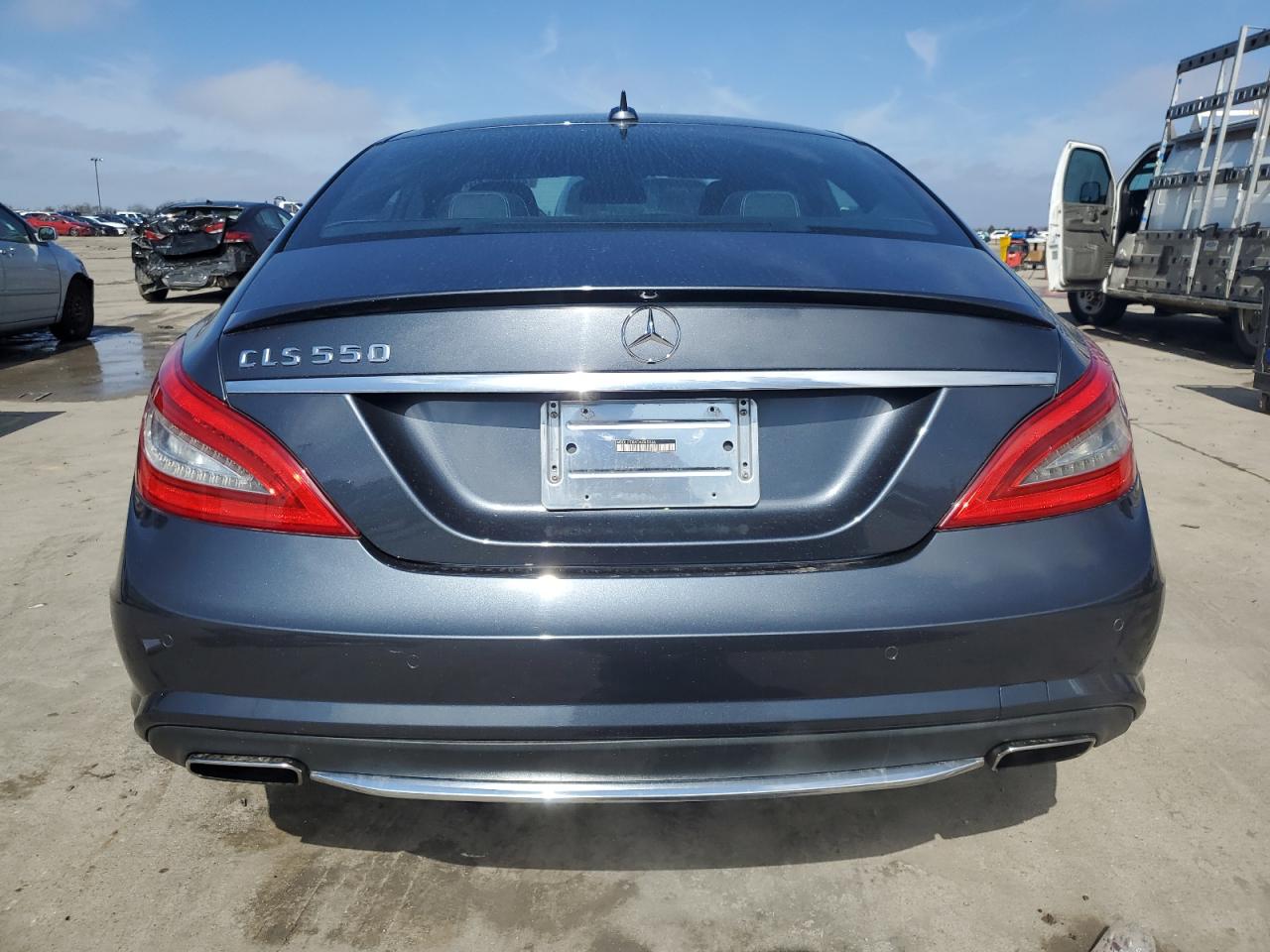 2013 Mercedes-Benz Cls-klasse VIN WDDLJ7DB9DA065966 Copart auction photo, front end damage thumbnail 6
