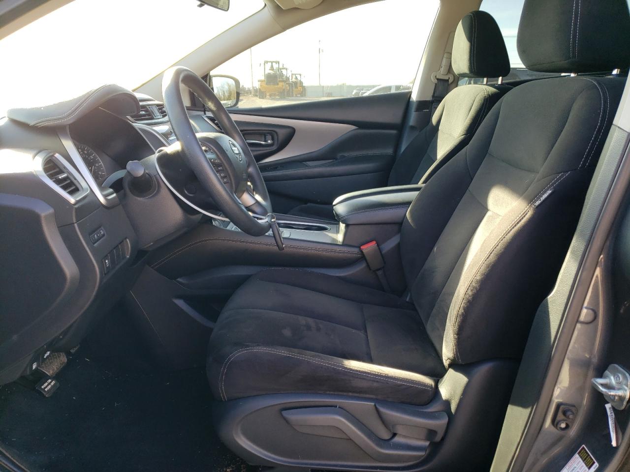 2019 Nissan Murano VIN 5N1AZ2MJ0KN126661 Copart auction photo, front end damage thumbnail 7