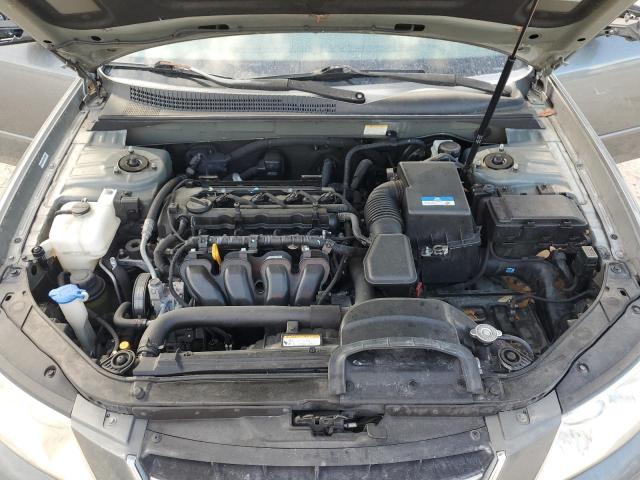 2010 Hyundai Sonata VIN 5NPET4AC9AH633839 Copart auction photo, minor dent/scratches / front end damage thumbnail 11
