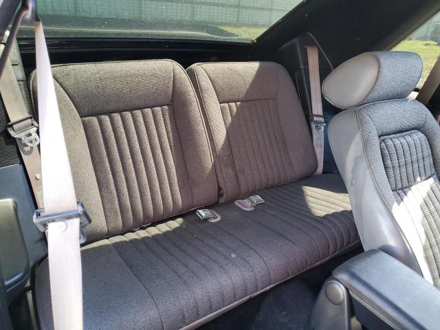 1991 Ford Mustang VIN 1FACP42E1MF195849 Copart auction photo, burn - engine / front end damage thumbnail 10