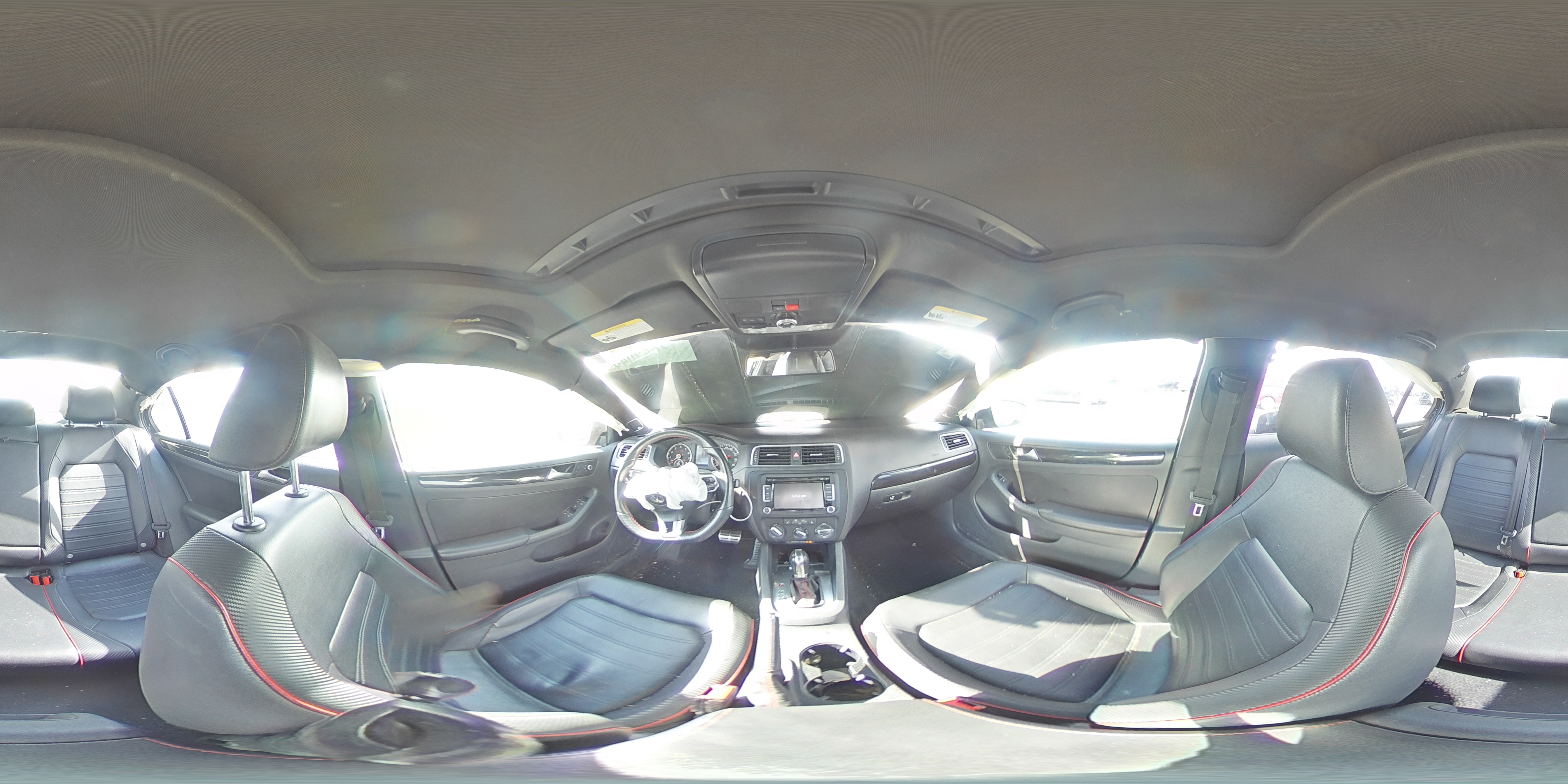 2014 Volkswagen Jetta VIN 3VW4T7AJXEM263235 Copart auction photo, front end damage thumbnail 12
