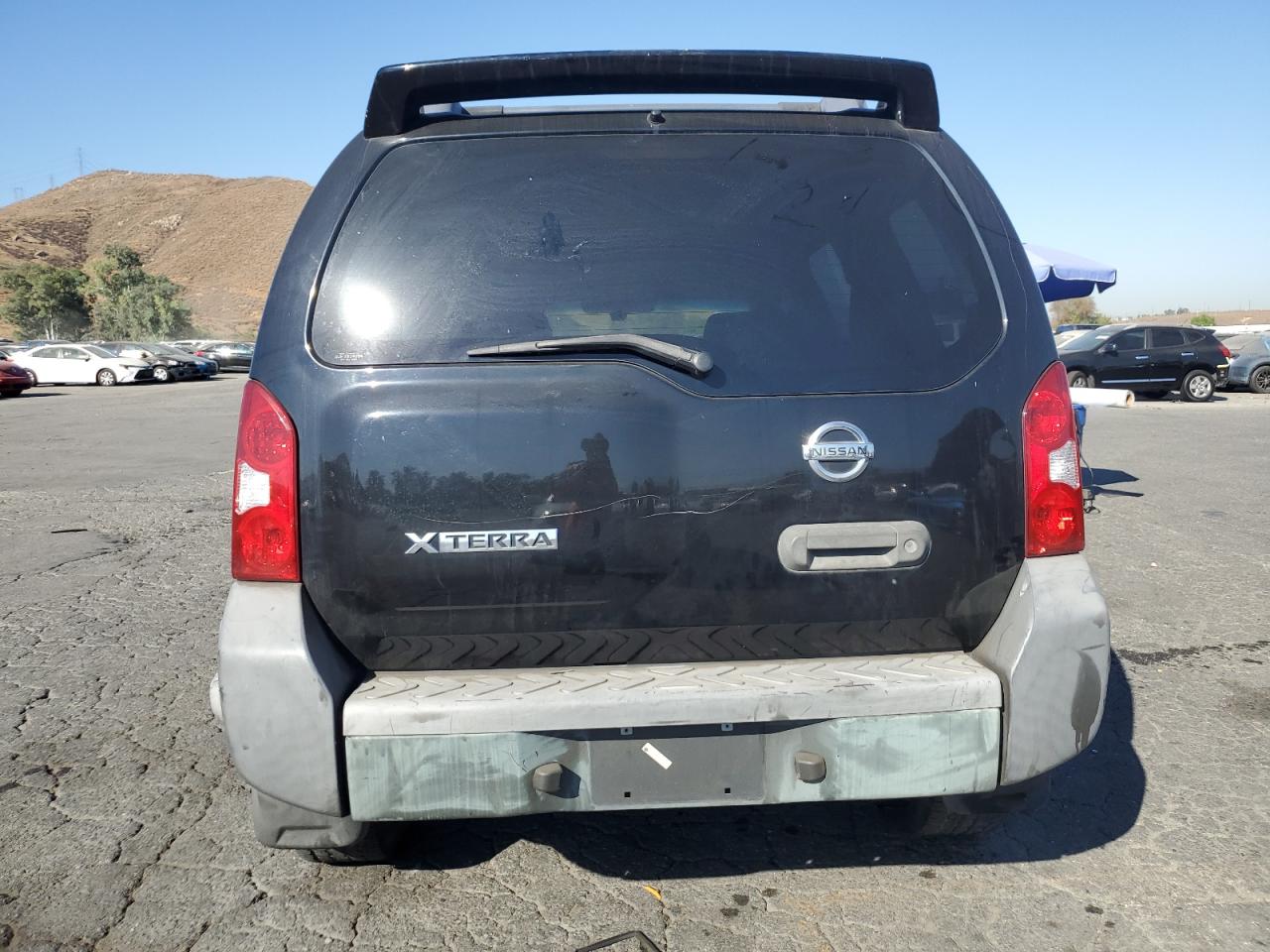2006 Nissan XTerra VIN 5N1AN08U46C550432 Copart auction photo, side / front end damage thumbnail 6