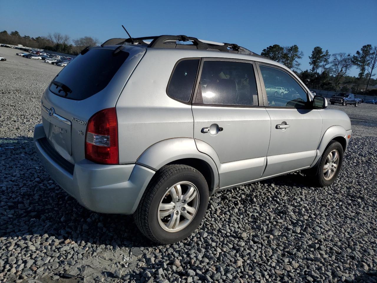 2007 Hyundai Tucson VIN KM8JN12D07U508995 Copart auction photo, minor dent/scratches damage thumbnail 3